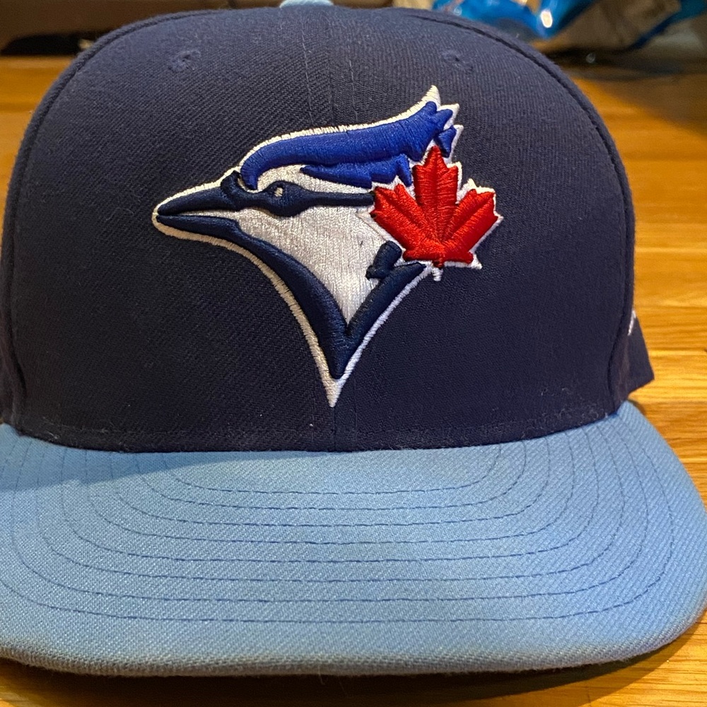 Blue Jays “New Blue” New Era Fitted Hat 7 1/4